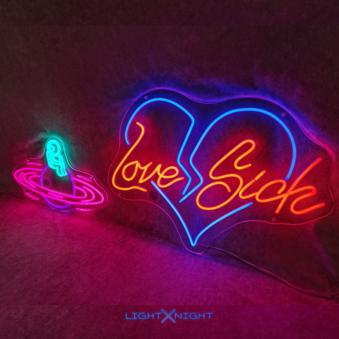 Official Don Toliver "Love Sick" Neon Sign