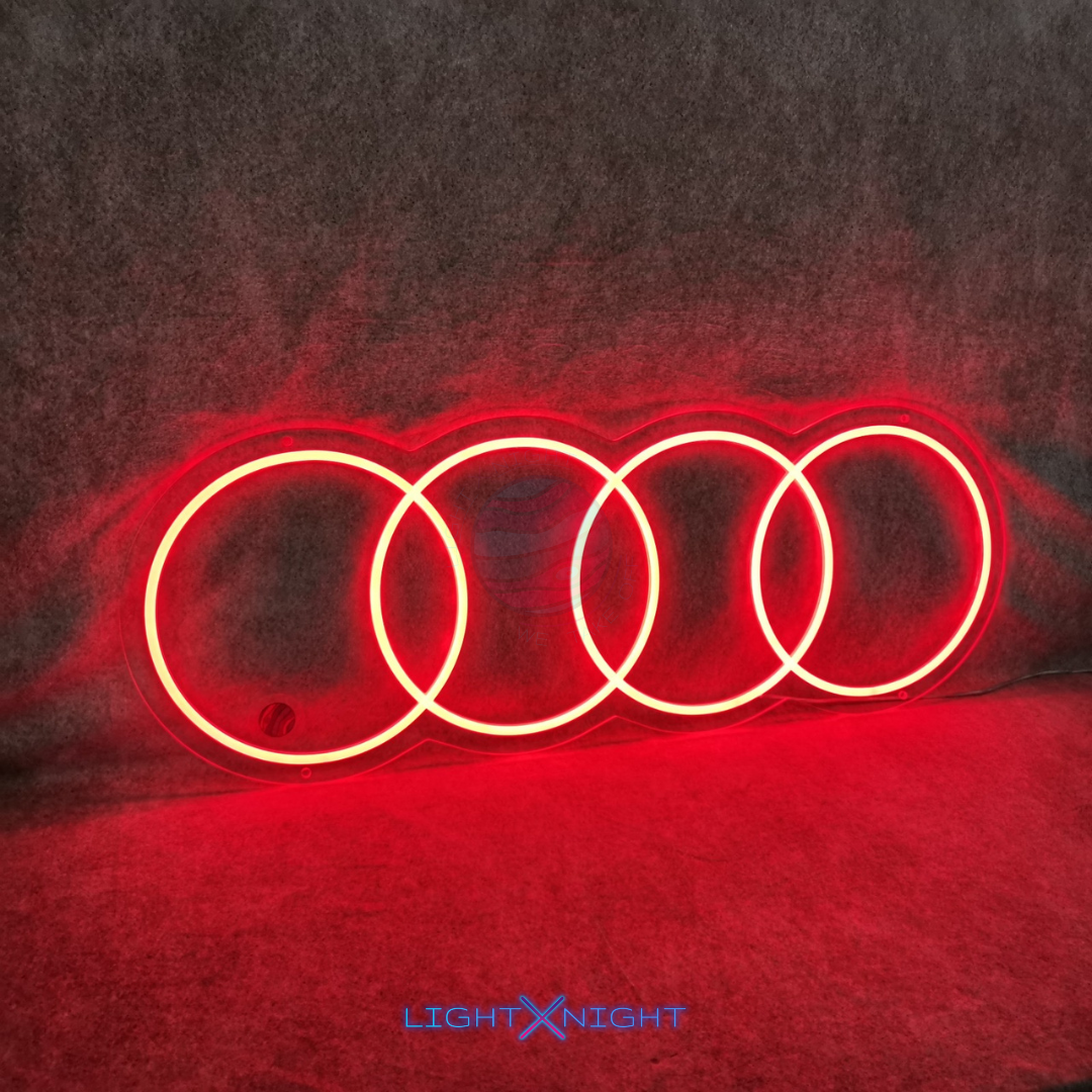 Audi Neon Sign