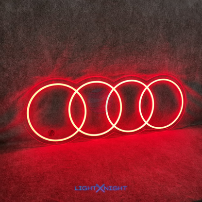 Audi Neon Sign