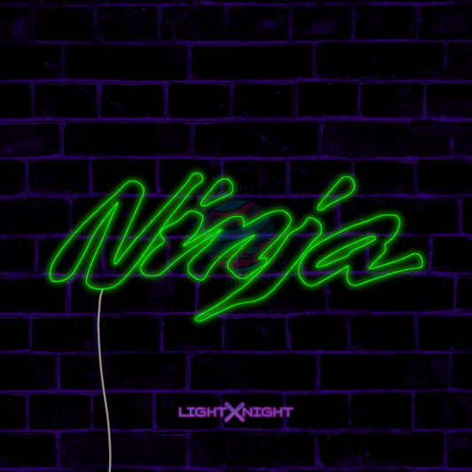 Kawasaki Ninja Neon Sign