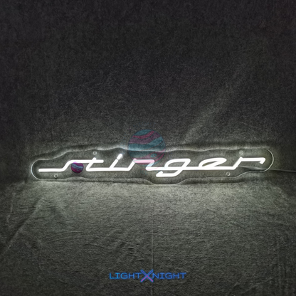 Kia Stinger Neon Sign