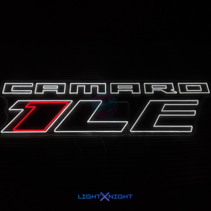 Camaro 1LE Neon Sign