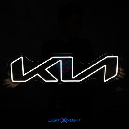 Kia Neon Sign