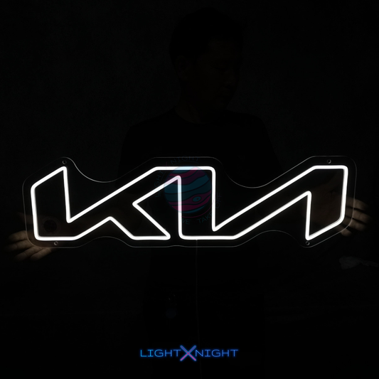 Kia Neon Sign