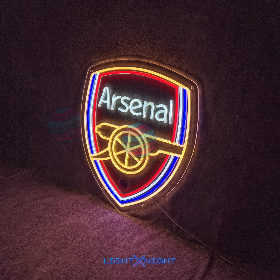 Arsenal Neon Sign