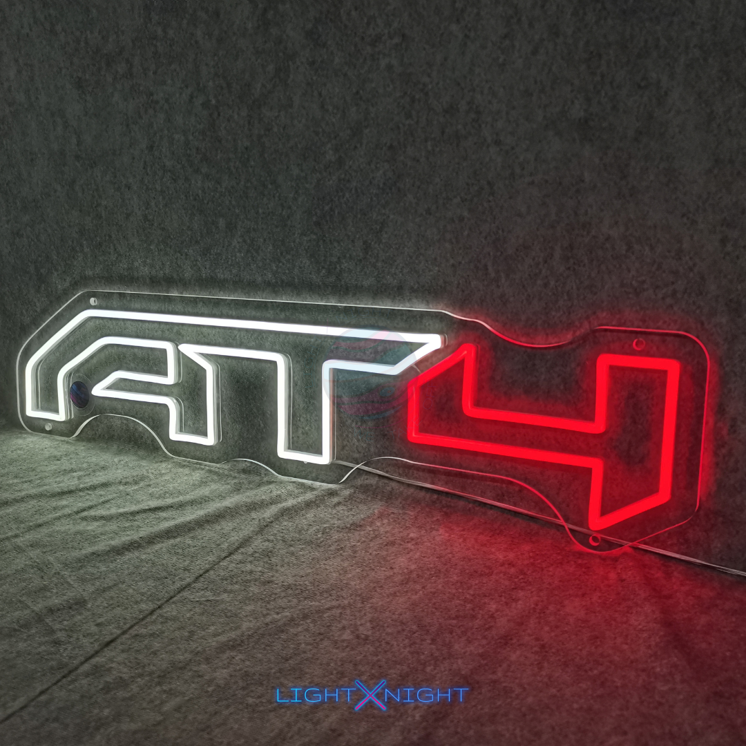 AT4 Neon Sign