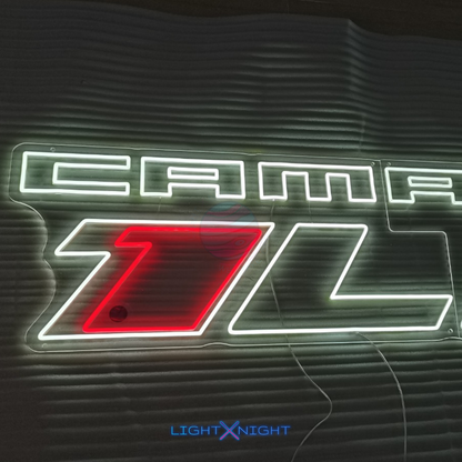 Camaro 1LE Neon Sign