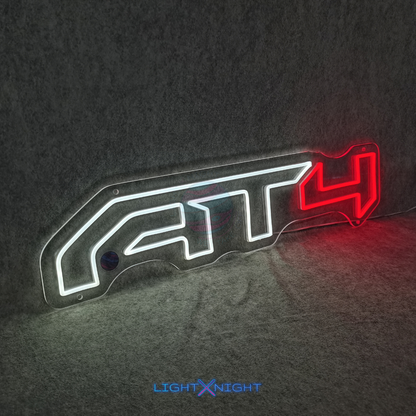 AT4 Neon Sign