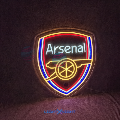 Arsenal Neon Sign