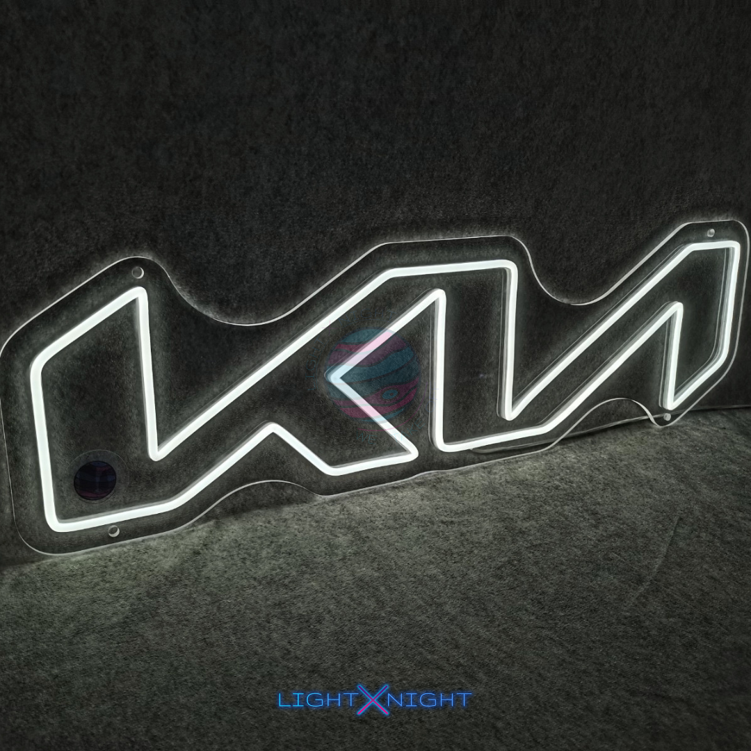 Kia Neon Sign