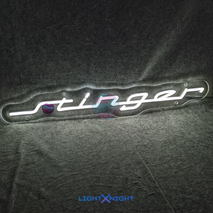 Kia Stinger Neon Sign