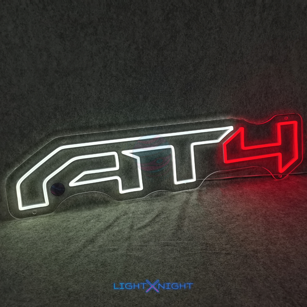AT4 Neon Sign