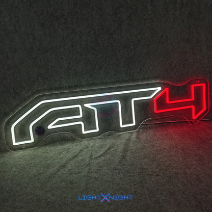 AT4 Neon Sign