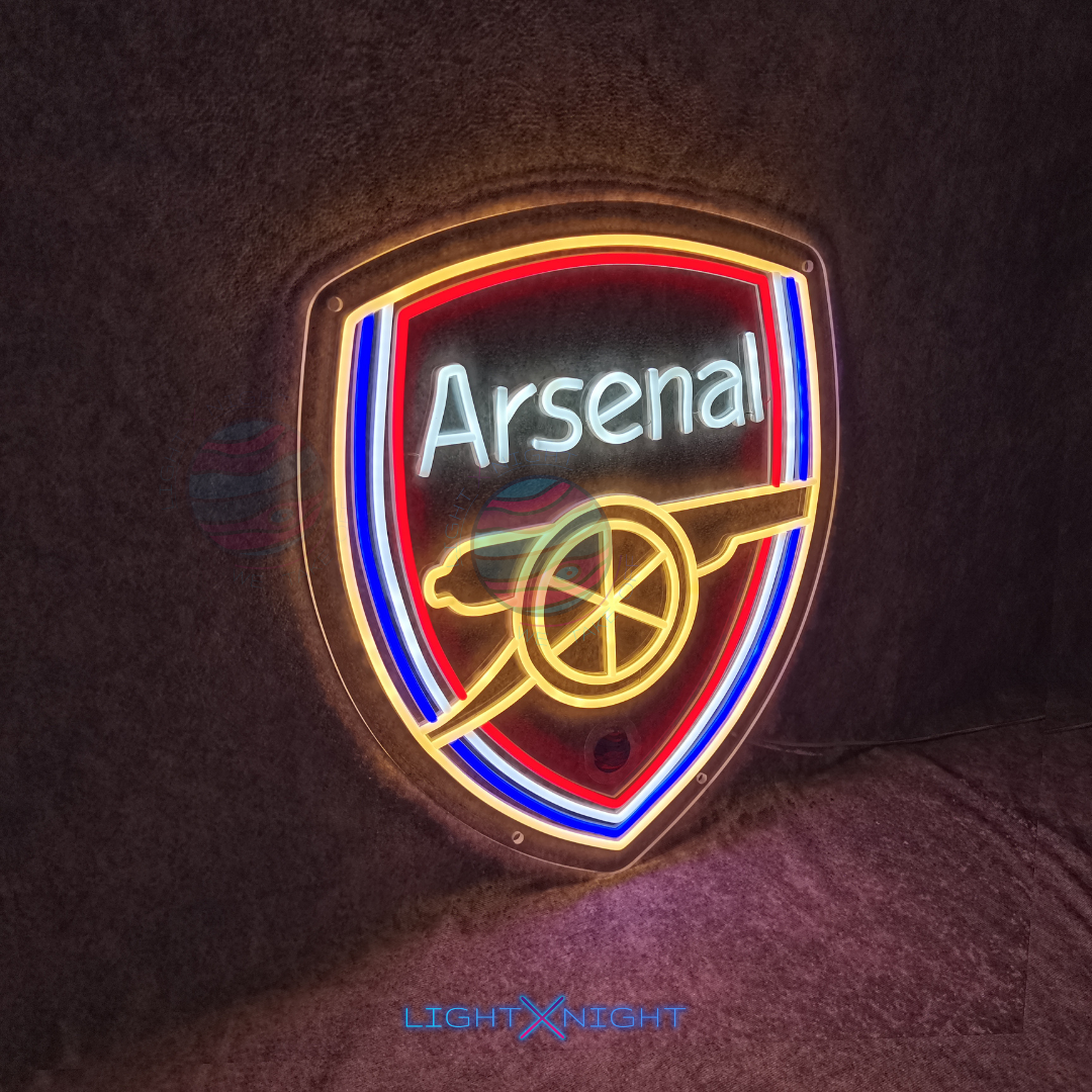 Arsenal Neon Sign