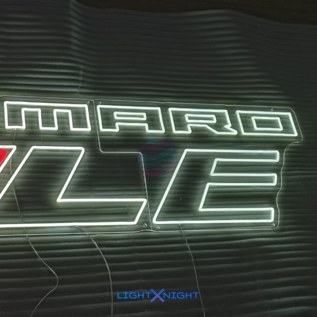 Camaro 1LE Neon Sign