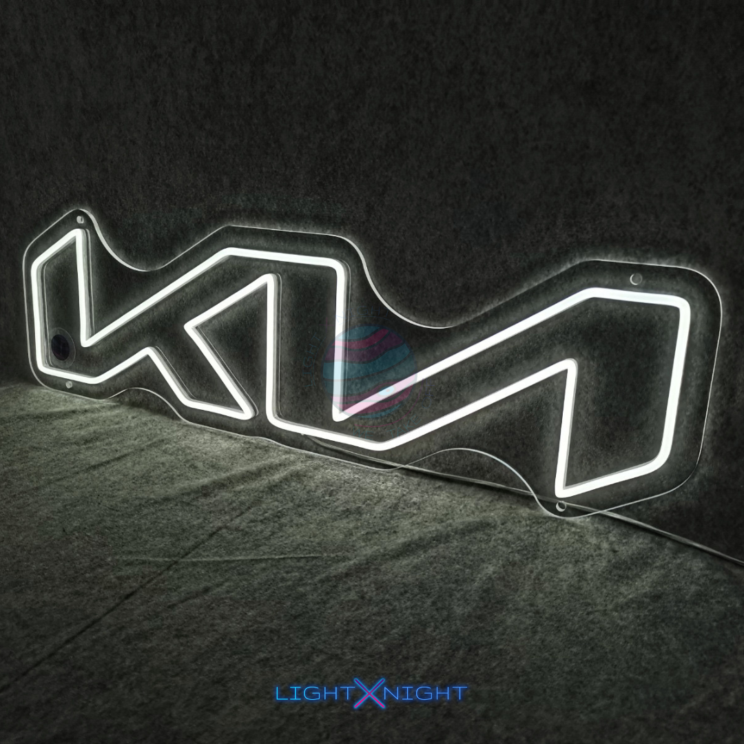 Kia Neon Sign