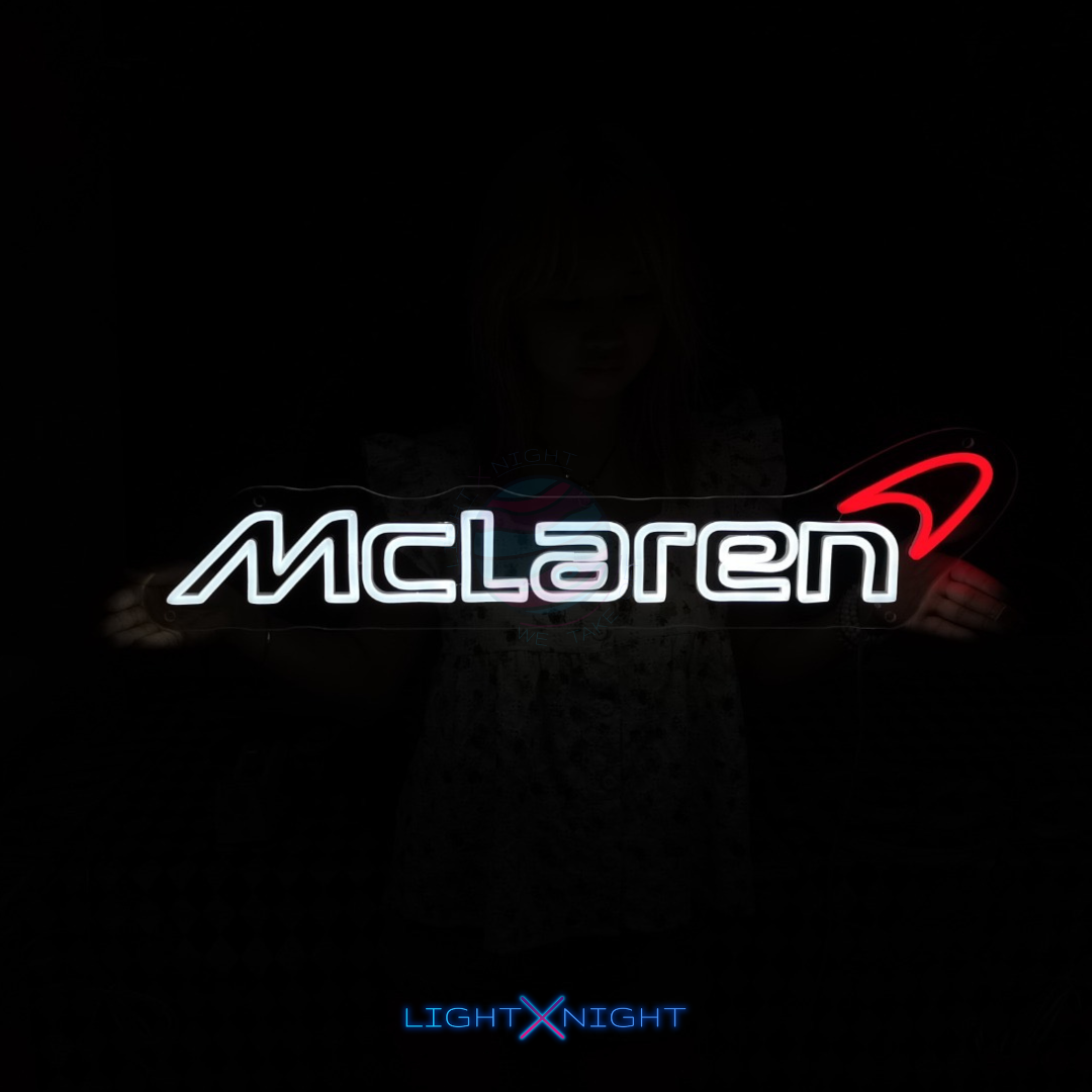 McLaren Neon Sign