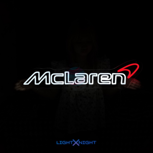McLaren Neon Sign