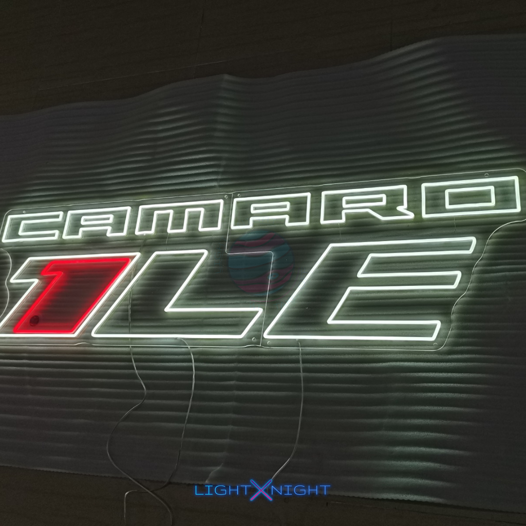Camaro 1LE Neon Sign