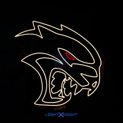 Hellcat Neon Sign