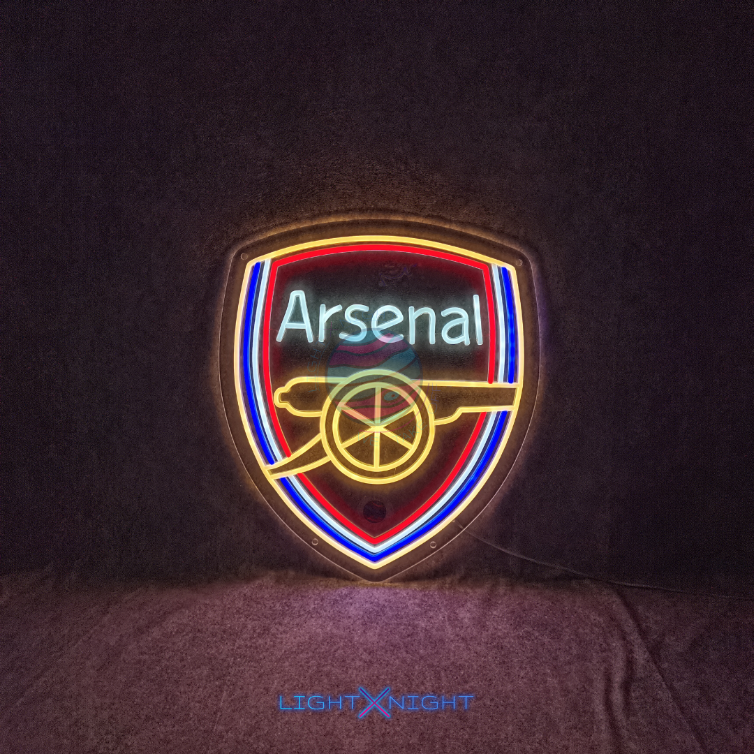 Arsenal Neon Sign