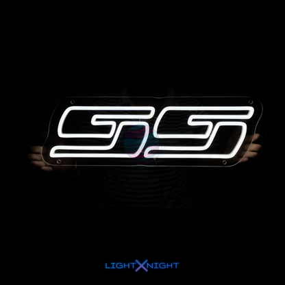 Chevy SS Modern Neon Sign
