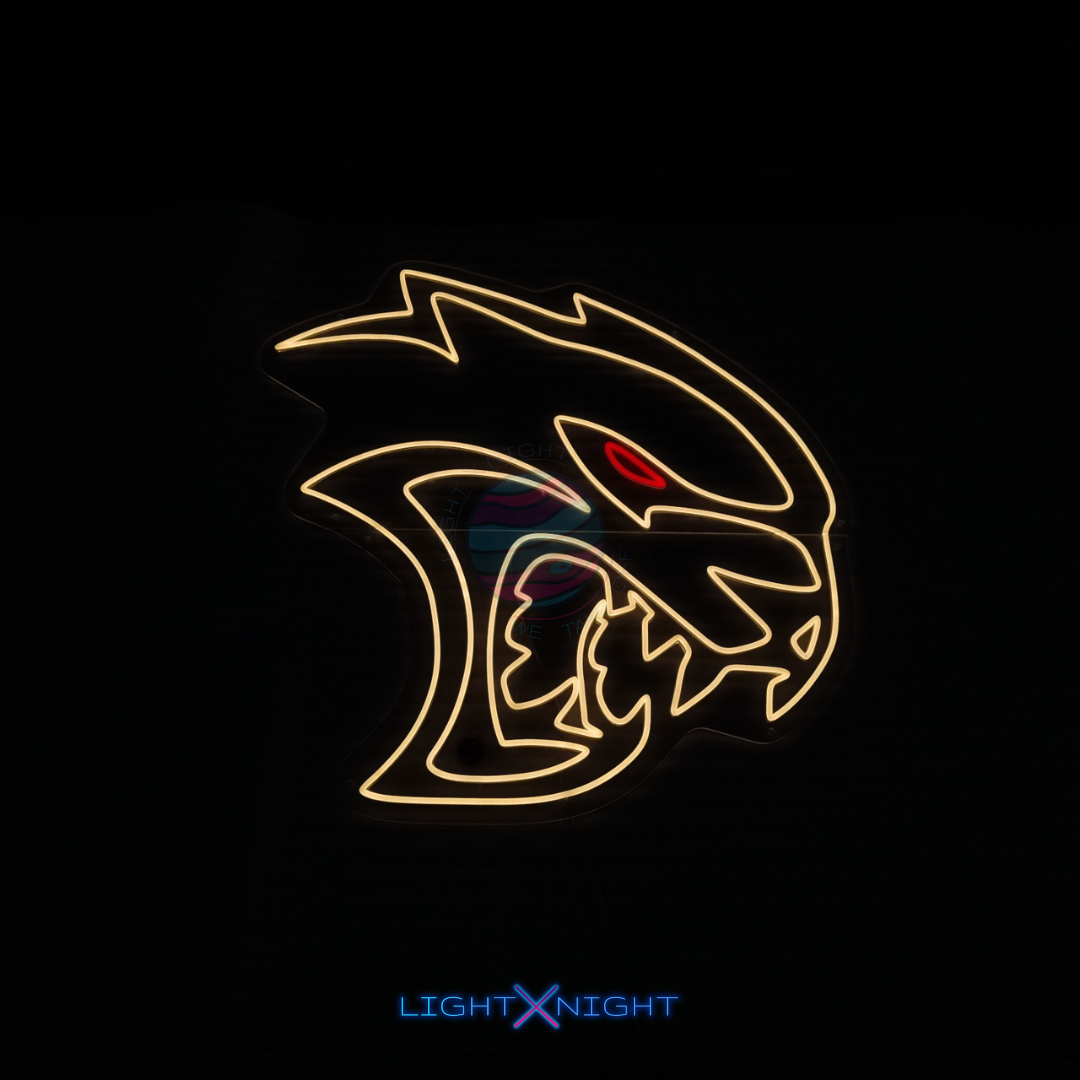 Hellcat Neon Sign