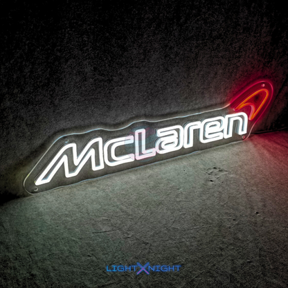 McLaren Neon Sign