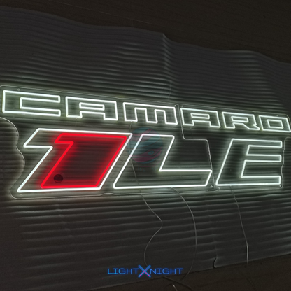 Camaro 1LE Neon Sign