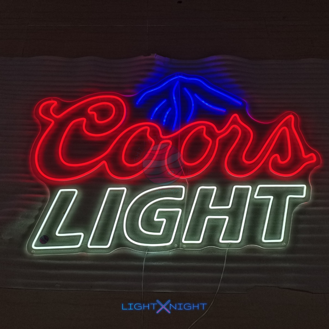Coors Light Neon Sign