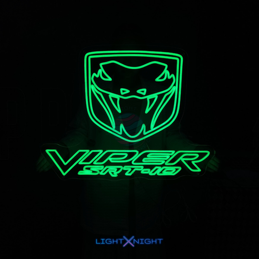 Dodge Viper SRT-10 Neon Sign