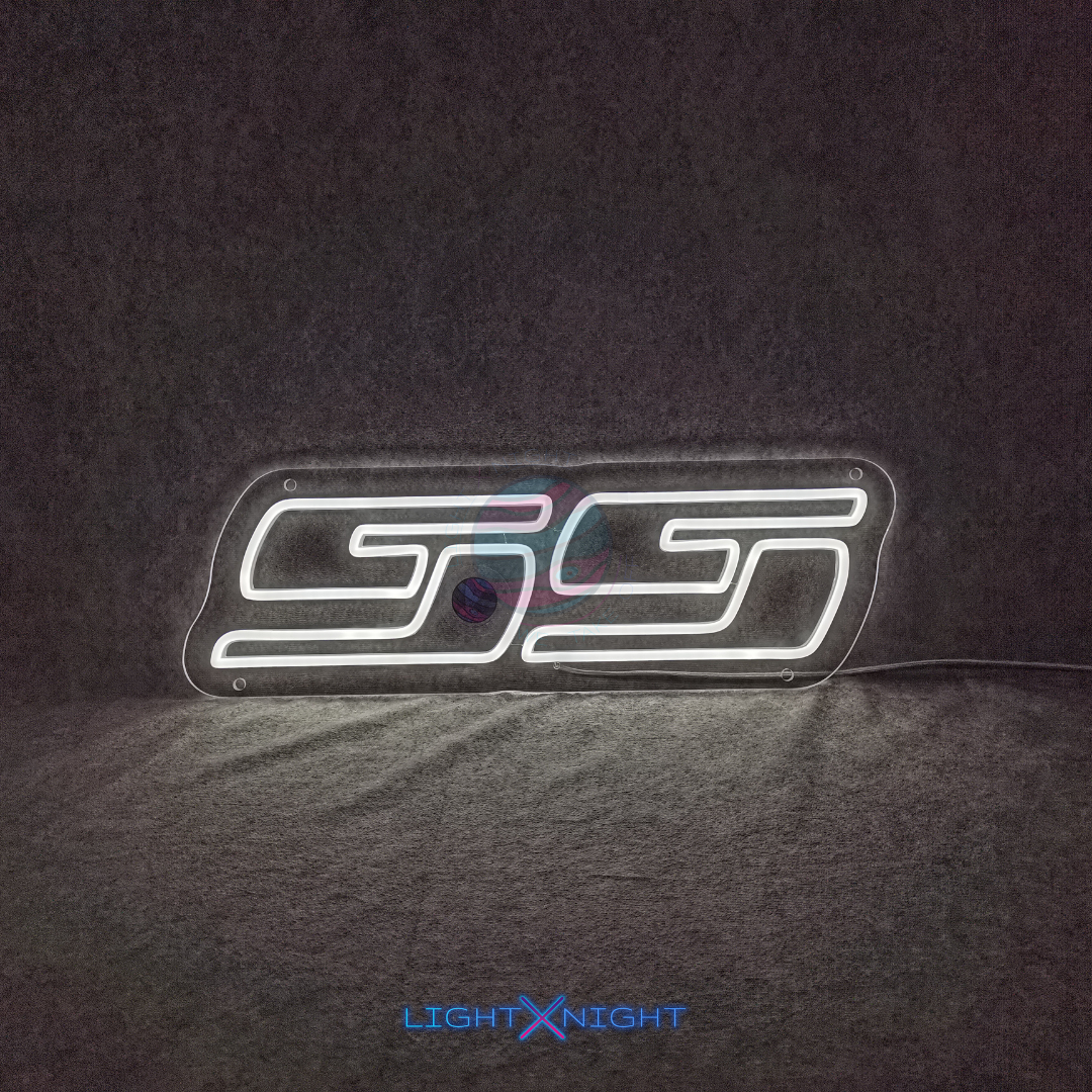 Chevy SS Modern Neon Sign