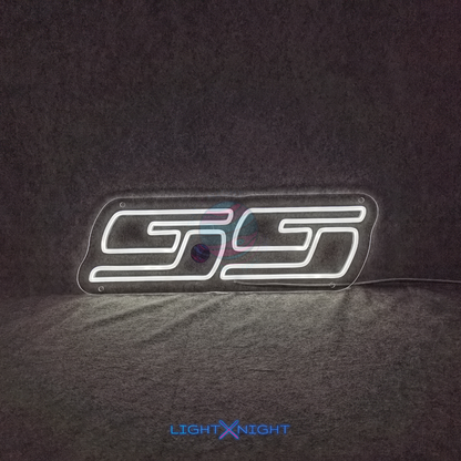 Chevy SS Modern Neon Sign