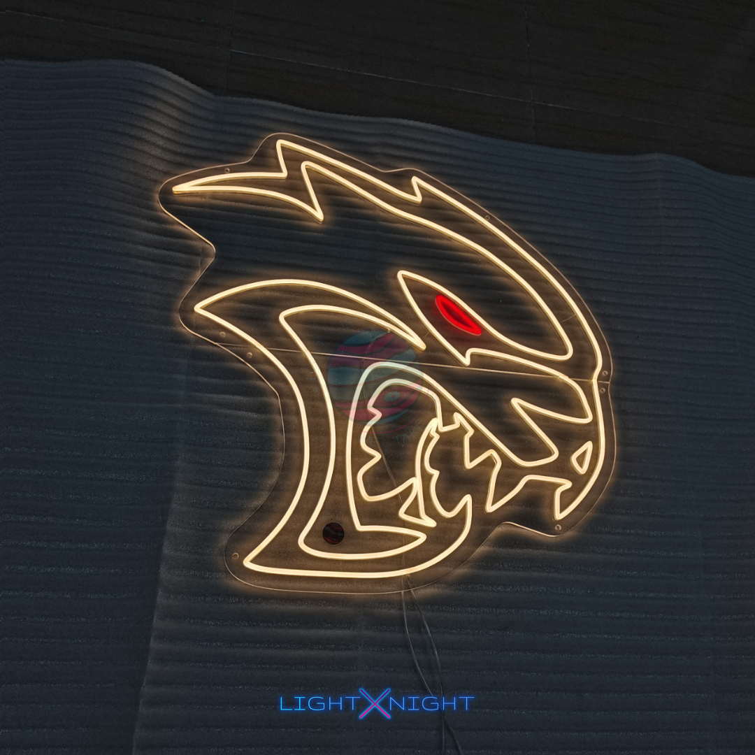 Hellcat Neon Sign