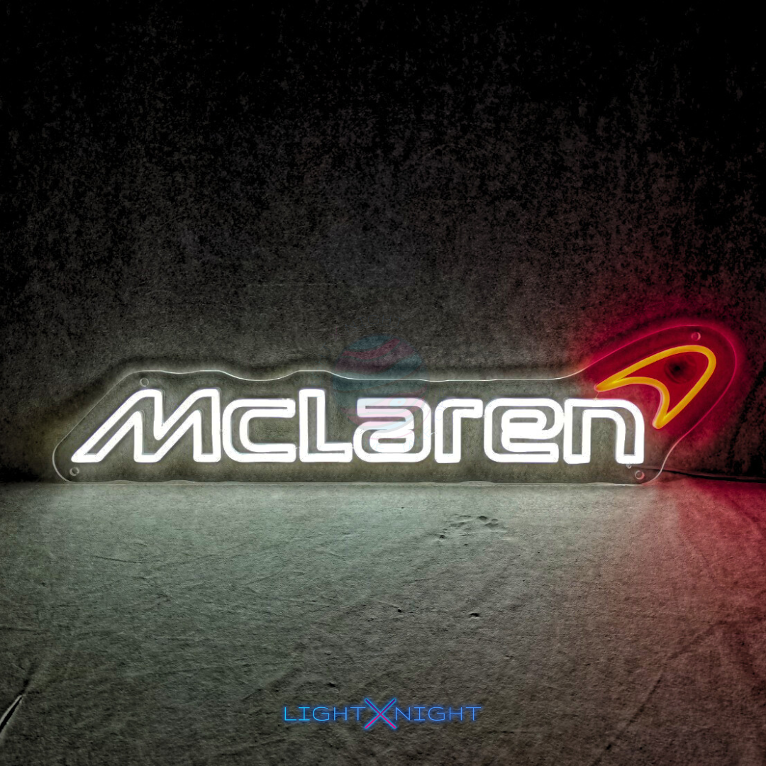 McLaren Neon Sign