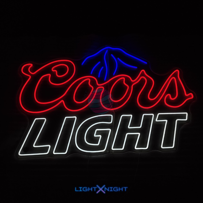 Coors Light Neon Sign