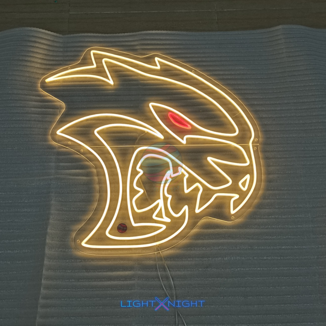 Hellcat Neon Sign