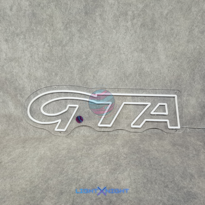 Alfa Romeo GTA Neon Sign