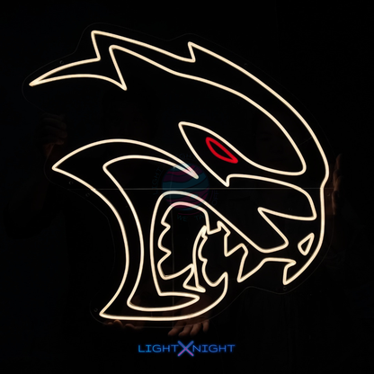 Hellcat Neon Sign
