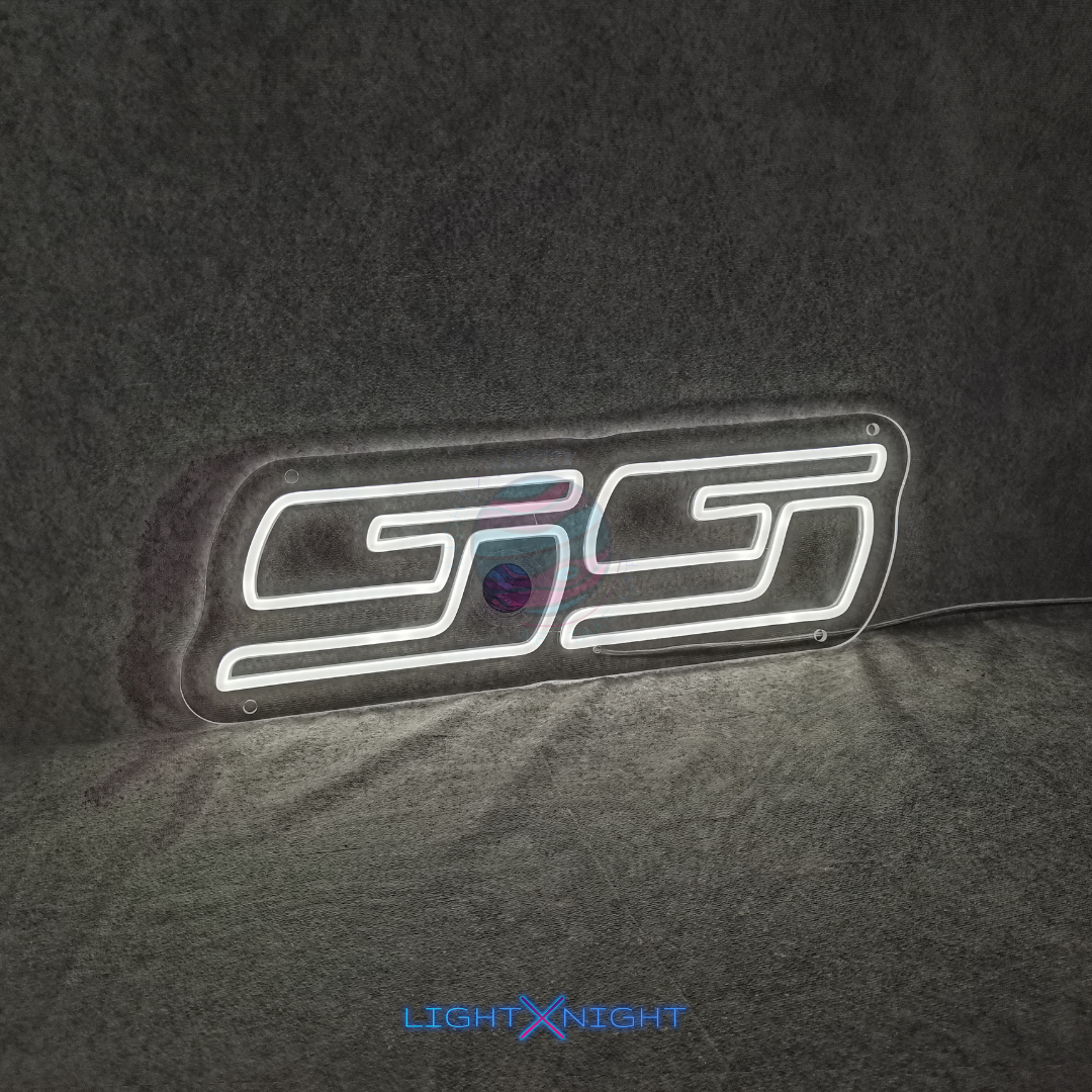 Chevy SS Modern Neon Sign