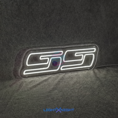 Chevy SS Modern Neon Sign