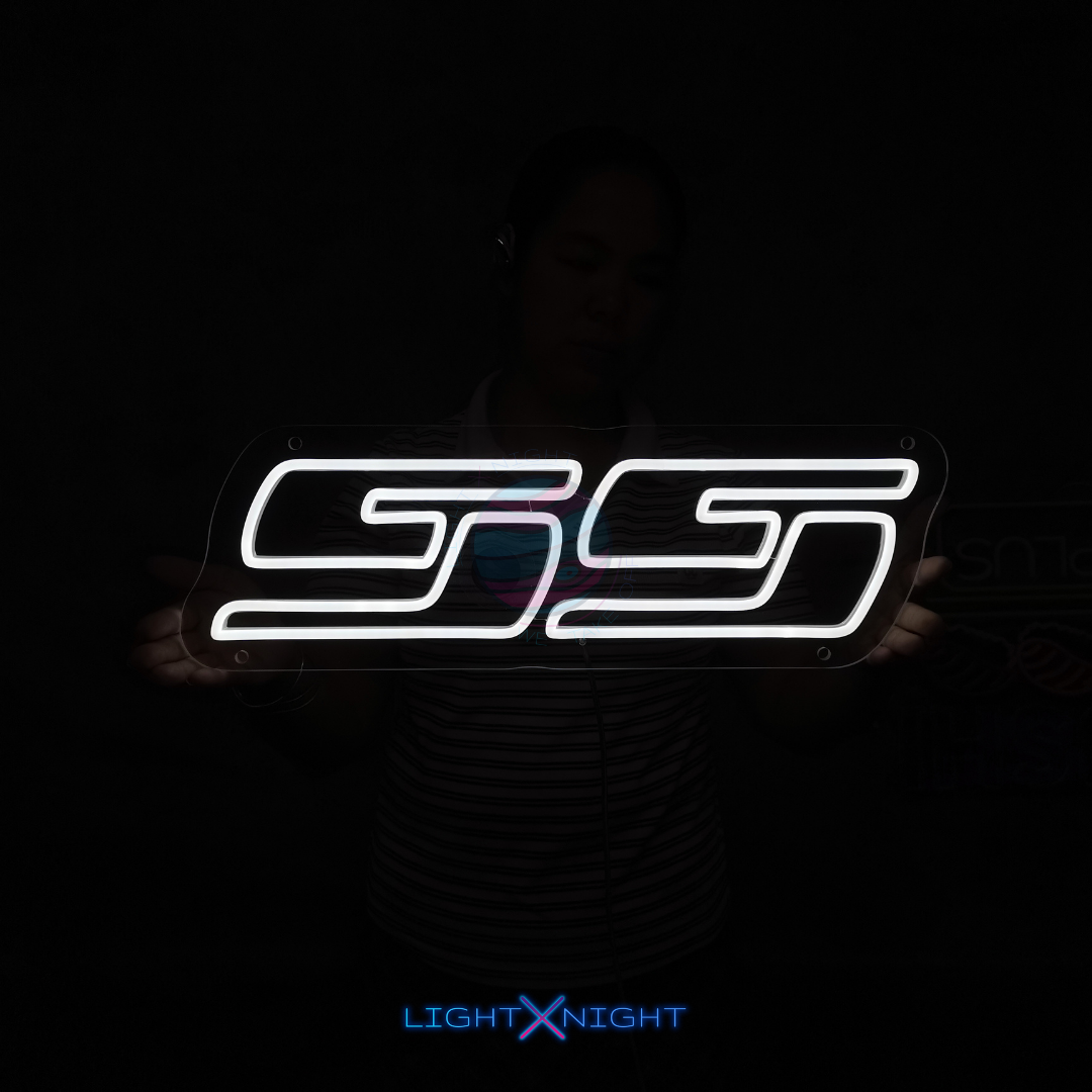 Chevy SS Modern Neon Sign