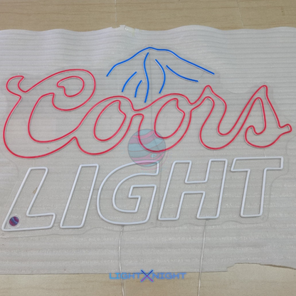 Coors Light Neon Sign