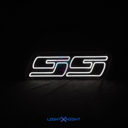 Chevy SS Modern Neon Sign