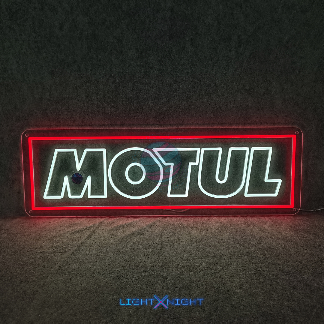 Motul Neon Sign
