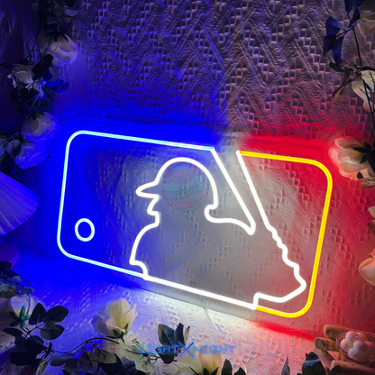 MLB Neon Sign