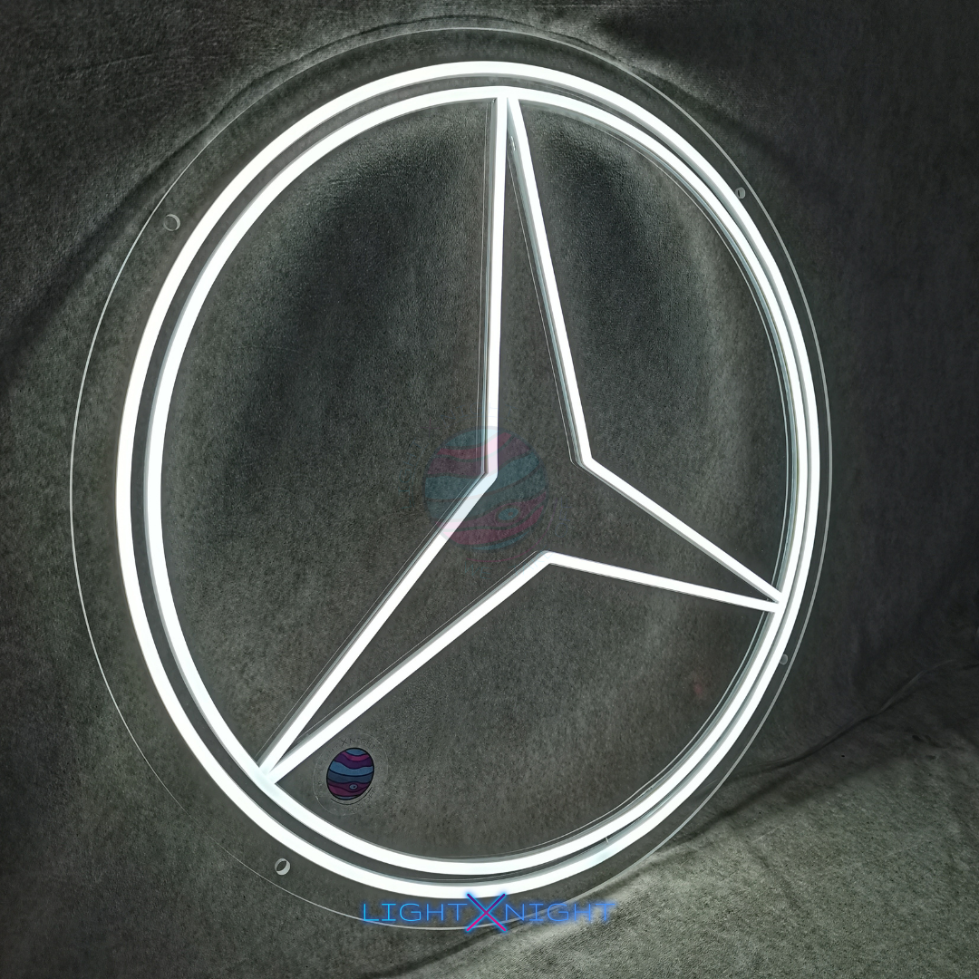 Mercedes Benz Neon Sign, Mercedes Amg Neon Sign, Mercedes Benz Neon Light, Mercedes Benz Sign