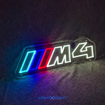 BMW M4 Neon Sign