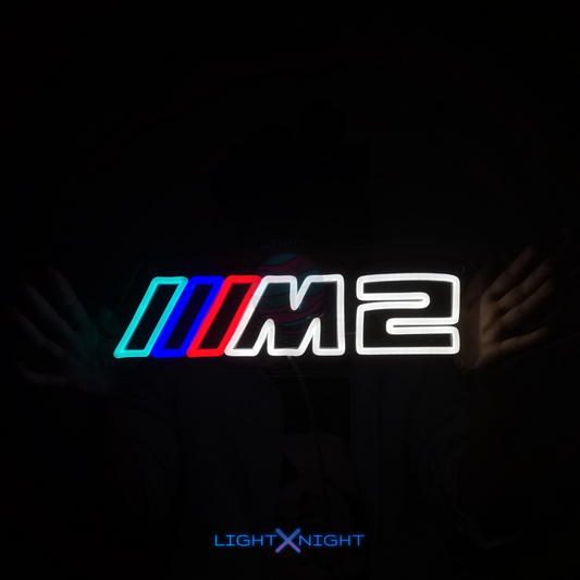 BMW M2 Neon Sign