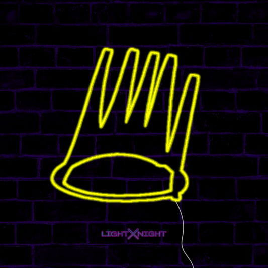 J Cole Neon Sign